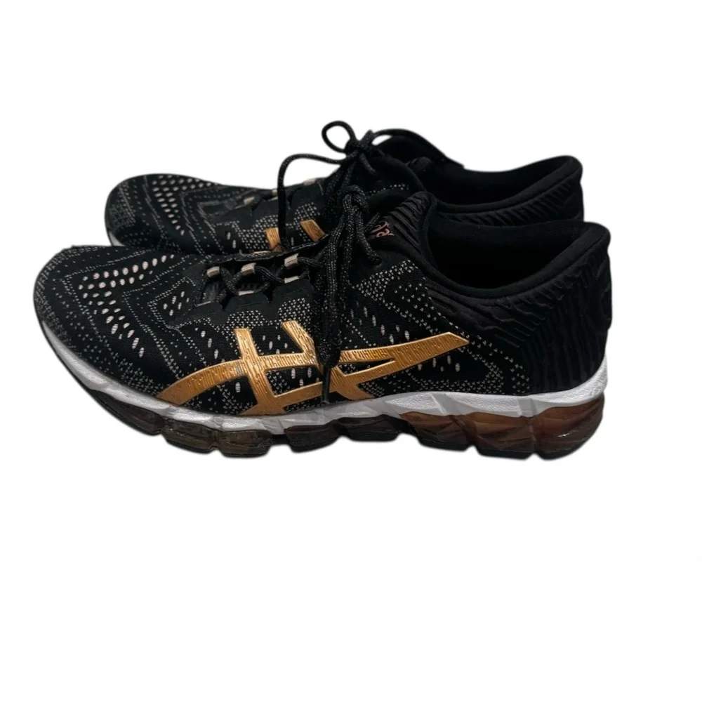 Women’s Asics Gel Quantum 360 5 JCQ Black Rose Gold Sneakers: 7 - Picture 3 of 11